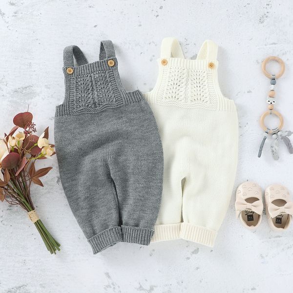 2021 0-24m infant baby girl boy jumpsuit knited sleevless solid backless romper winter autumn overalls one piece, Blue
2021 0-24m infant baby girl boy jumpsuit knited sleevless solid backless romper winter autumn overalls one piece, Blue