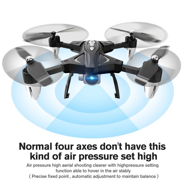 Drone 4k HD Wide Angle Camera 1080P WiFi fpv Drone Dual Camera Quadcopter Height Keep Drone Camera Children Gift Christmas
Drone 4k HD Wide Angle Camera 1080P WiFi fpv Drone Dual Camera Quadcopter Height Keep Drone Camera Children Gift Christmas