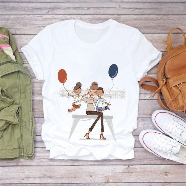 men cartoon momlife mom mother mens print lady ladies graphic female tee, White;black
men cartoon momlife mom mother mens print lady ladies graphic female tee, White;black