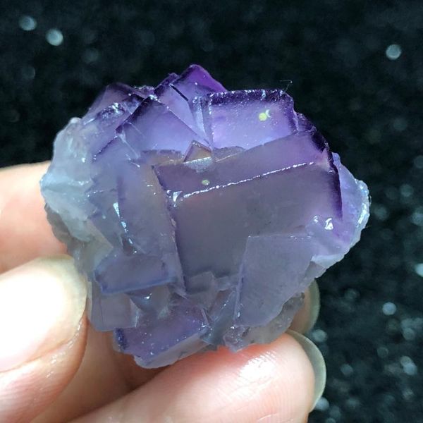 decorative objects & figurines 14.8g-49.8gnatural purple fluorite crystal mineral stone decoration ring vein healing geological teaching spe
decorative objects & figurines 14.8g-49.8gnatural purple fluorite crystal mineral stone decoration ring vein healing geological teaching spe