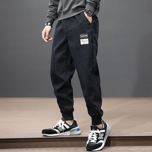 2021 new japanese style fashion men jeans loose fit casual corduroy cargo pants hombre wide leg harem trousers streetwear hip hop jogge keta, Blue
2021 new japanese style fashion men jeans loose fit casual corduroy cargo pants hombre wide leg harem trousers streetwear hip hop jogge keta, Blue