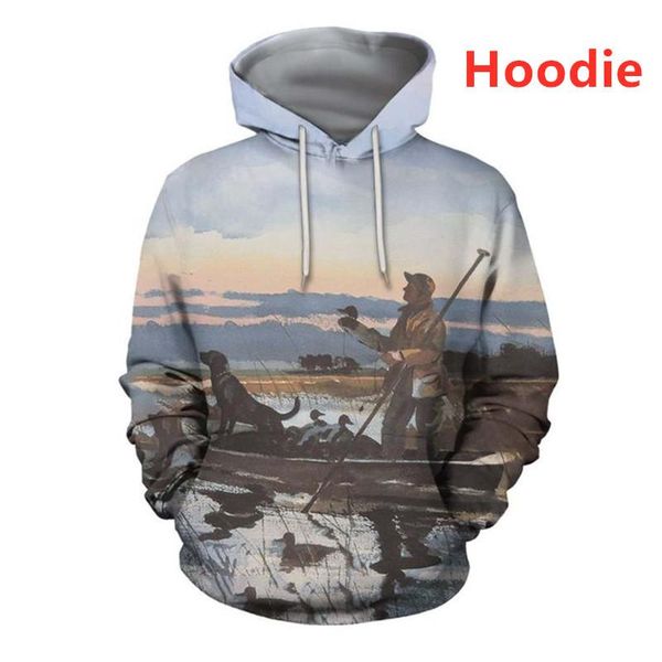 men's hoodies & sweatshirts products fashion 3d sweatshirt print hunting duck hoodie women's casual street zipper 09, Black
men's hoodies & sweatshirts products fashion 3d sweatshirt print hunting duck hoodie women's casual street zipper 09, Black