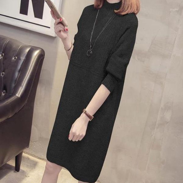 long plus cashmere knitted sweater womens autumn winter thicken warm pullover clothing female fashion dresses chompas para mujer women', White;black
long plus cashmere knitted sweater womens autumn winter thicken warm pullover clothing female fashion dresses chompas para mujer women', White;black