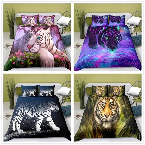 bedding sets 3d printed fantasy tiger duvet cover with pillow set single double twin full king size
bedding sets 3d printed fantasy tiger duvet cover with pillow set single double twin full king size