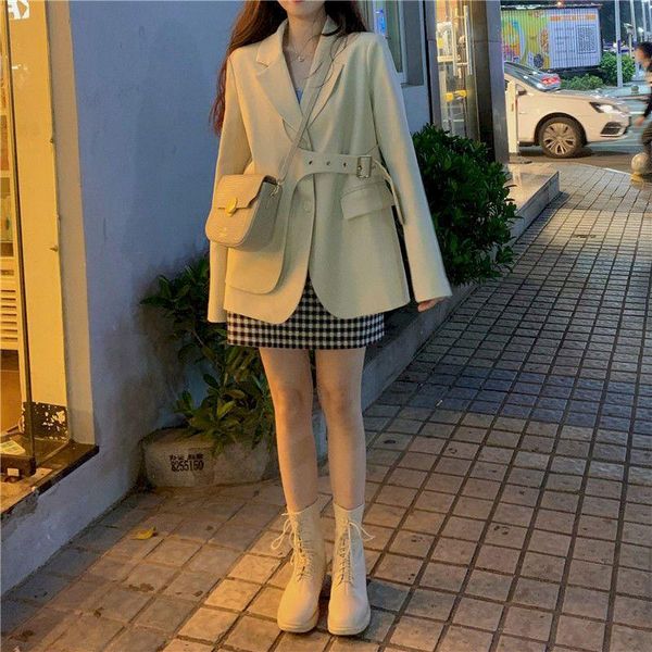 women's suits & blazers spring autumn office ladies blazer jacket women two buttons solid color suit coat elegant fashion outwear with, White;black
women's suits & blazers spring autumn office ladies blazer jacket women two buttons solid color suit coat elegant fashion outwear with, White;black