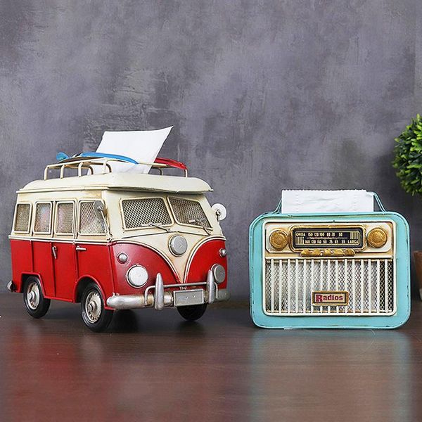 tissue boxes & napkins nostalgic creative metal car redio box model miniature decoration ornaments room display pumping storage gifts
tissue boxes & napkins nostalgic creative metal car redio box model miniature decoration ornaments room display pumping storage gifts