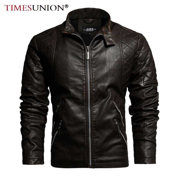 men's fur & faux autumn winter men jacket leather motorcycle bomber slim fit coat biker fashion zipper male, Black
men's fur & faux autumn winter men jacket leather motorcycle bomber slim fit coat biker fashion zipper male, Black