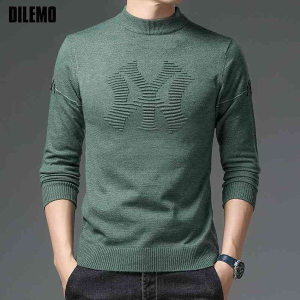 grade new autum fashion brand luxury knit half turtleneck men winter warm woolen trendy sweater casual mens clothing 2021, Black
grade new autum fashion brand luxury knit half turtleneck men winter warm woolen trendy sweater casual mens clothing 2021, Black