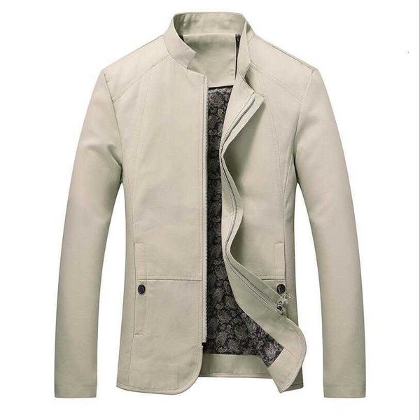 men's jackets spring autumn outwear large size casual coats fashion male collar jackets sizel5xl htsl, Black;brown
men's jackets spring autumn outwear large size casual coats fashion male collar jackets sizel5xl htsl, Black;brown