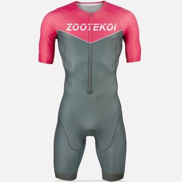 racing sets zootekoi triathlon heren pro team pak cycling skin jumpsuit korte mouw mountainbike ropa ciclismo hombre, Black;blue
racing sets zootekoi triathlon heren pro team pak cycling skin jumpsuit korte mouw mountainbike ropa ciclismo hombre, Black;blue