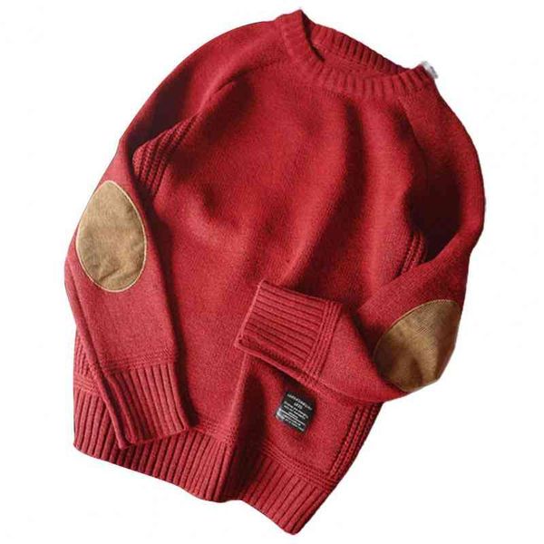loose casual men solid color knitted pullover crewneck patchwork sve 2021 winter male sweater knitwear, Black
loose casual men solid color knitted pullover crewneck patchwork sve 2021 winter male sweater knitwear, Black