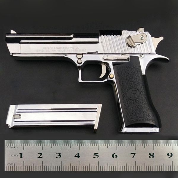1: 2.05 metal model of simulation shell throwing sand eagle alloy iron detachable children's toy shall not be launched
1: 2.05 metal model of simulation shell throwing sand eagle alloy iron detachable children's toy shall not be launched
