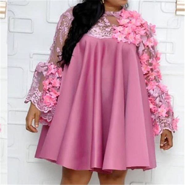 2021 new women pink loose patchwork mesh with appliques cute lovely party fashion sweet african plus size xl spring autumn vestidos 23py, Black;gray
2021 new women pink loose patchwork mesh with appliques cute lovely party fashion sweet african plus size xl spring autumn vestidos 23py, Black;gray