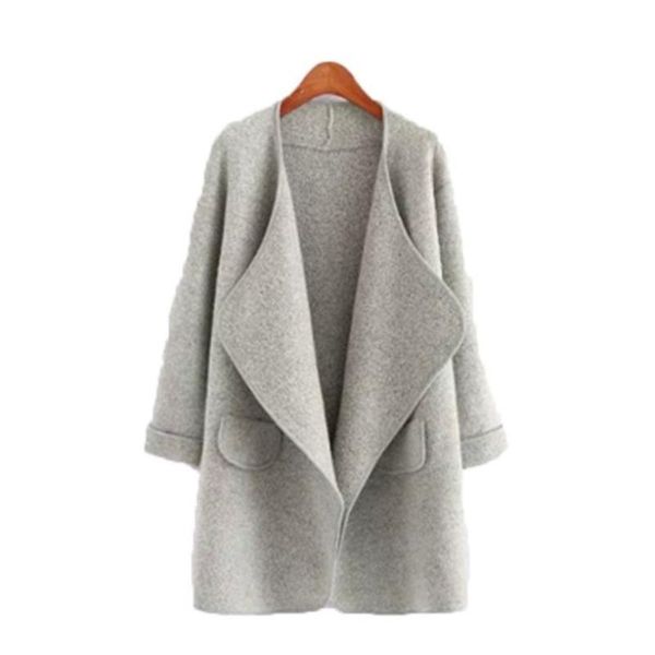 women's trench coats wool coat turn down solid of women fine, Tan;black
women's trench coats wool coat turn down solid of women fine, Tan;black