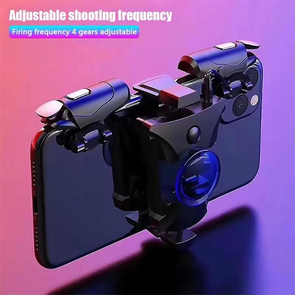game controllers & joysticks universal controller gamepad for pubg trigger fire button aim key l1r1 shooter mobile smart phone joystick
game controllers & joysticks universal controller gamepad for pubg trigger fire button aim key l1r1 shooter mobile smart phone joystick