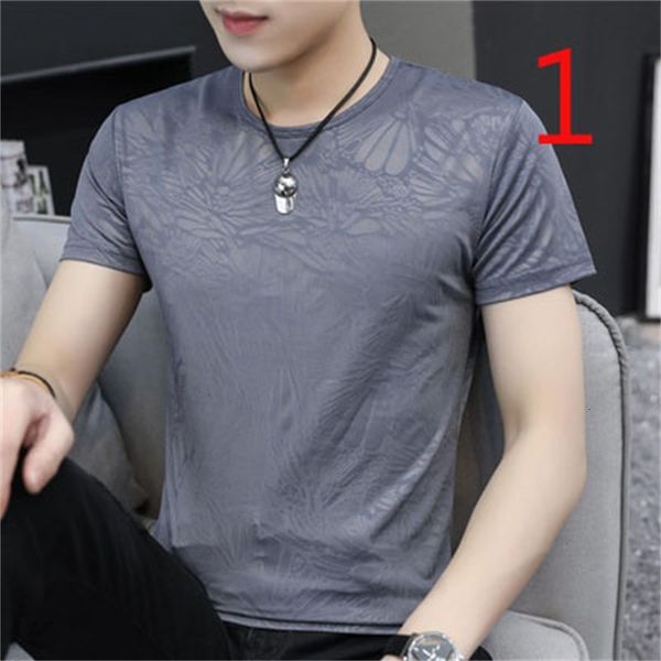 2021 summer five-point sleeve t-shirt men's trend loose casual anime print new 5818, White;black
2021 summer five-point sleeve t-shirt men's trend loose casual anime print new 5818, White;black