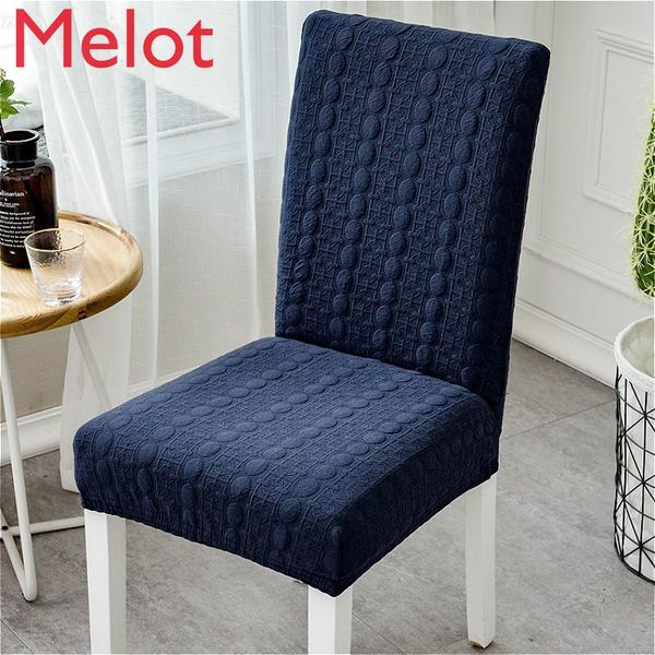 high-end household simple chair cover elastic dining table seat cover chopsticks knitted chair fabric
high-end household simple chair cover elastic dining table seat cover chopsticks knitted chair fabric