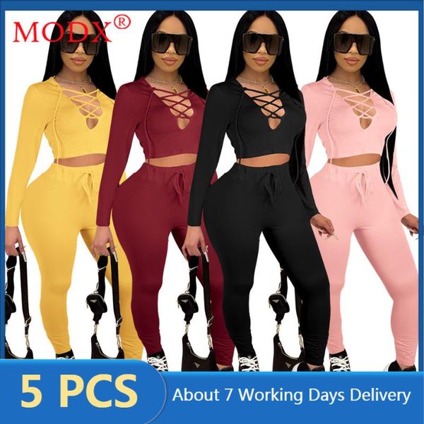 women's two piece pants fall women sweatsuits fitness set outfits hooded bandage lace up crop + legging bulk items wholesale lots m7767, White
women's two piece pants fall women sweatsuits fitness set outfits hooded bandage lace up crop + legging bulk items wholesale lots m7767, White