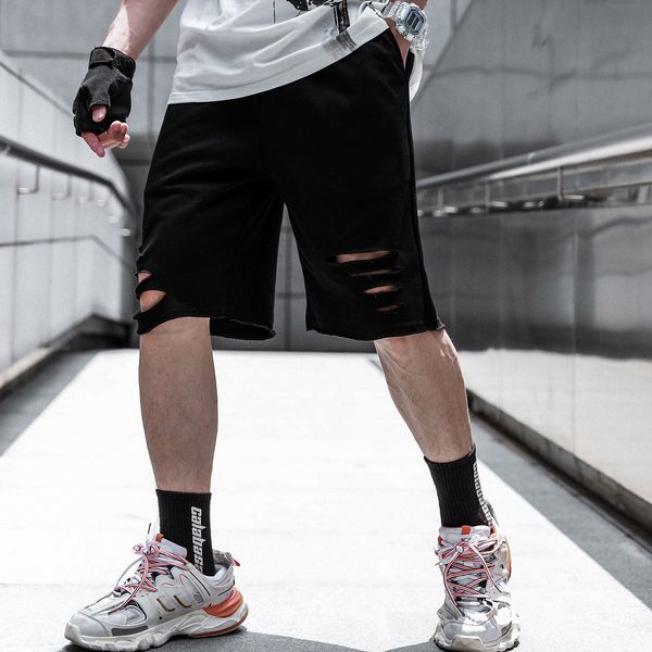 aelfric 2021 new eden hip hop hole casual shorts men harajuku jogger oversize elastic loose short streetwear knee length track pants 1i30, White;black
aelfric 2021 new eden hip hop hole casual shorts men harajuku jogger oversize elastic loose short streetwear knee length track pants 1i30, White;black