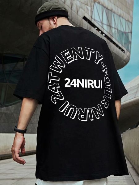 t shirt national fashion letter printed short sleeve men's hip-hop brand, White;black
t shirt national fashion letter printed short sleeve men's hip-hop brand, White;black