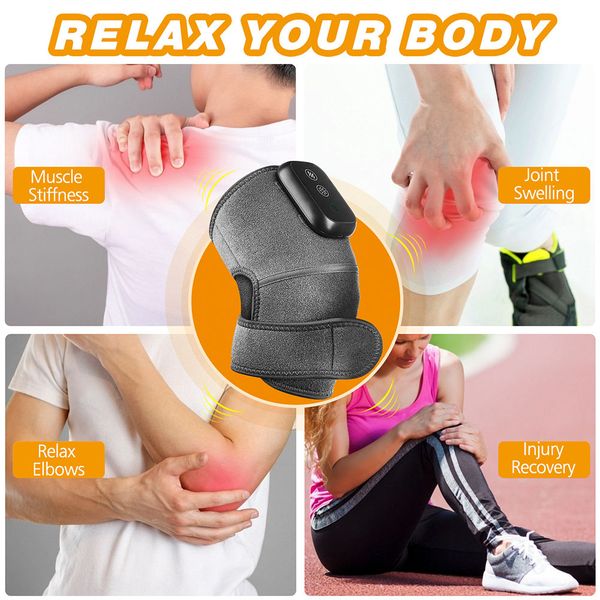 wireless heating vibration massager built in battery portable heat knee massager far infrared joint brace support back shoulder perfections
wireless heating vibration massager built in battery portable heat knee massager far infrared joint brace support back shoulder perfections