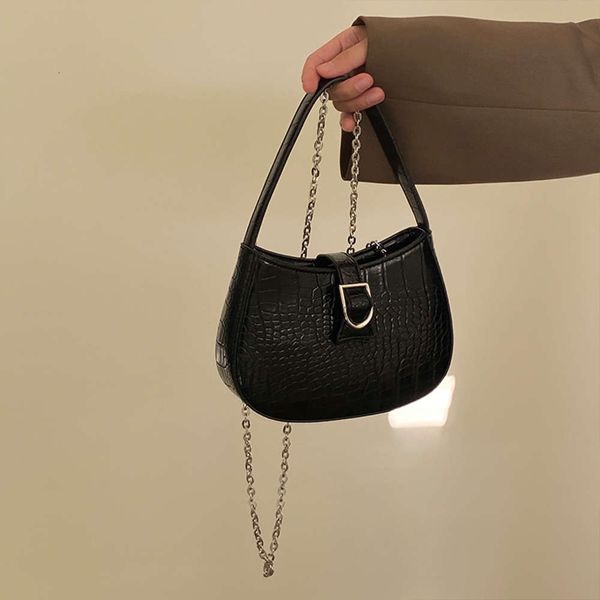 retro ladi chain small msenger bag fashion dign women pattern shoulder saddle bags female clutch purse handbags