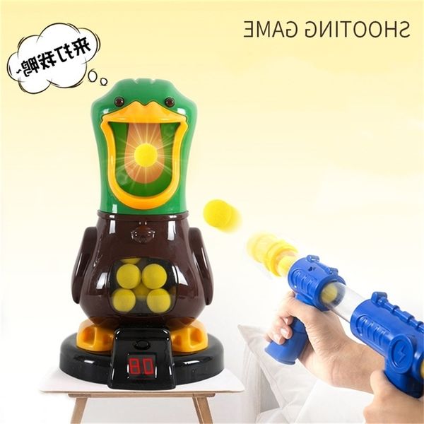 4544novel toys kids hungry shooting duck air-powered gun soft bullet ball electronic scoring battle games for children
4544novel toys kids hungry shooting duck air-powered gun soft bullet ball electronic scoring battle games for children