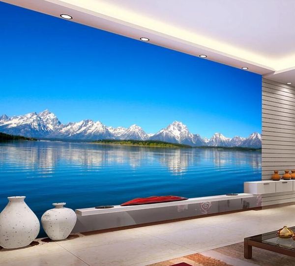wallpapers modern simple lake snow mountain nature 3d wallpaper living room tv sofa setting backdrop wall mural fresco papel de parede
wallpapers modern simple lake snow mountain nature 3d wallpaper living room tv sofa setting backdrop wall mural fresco papel de parede