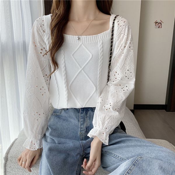 2021 new elegant fashion gentle chic cute blouses sweet patchwork slim loose korean style feminine women shirts y89v, Black
2021 new elegant fashion gentle chic cute blouses sweet patchwork slim loose korean style feminine women shirts y89v, Black