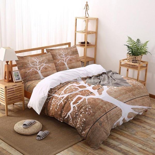 2/3/4pcs bedding set wood plank texture tree duvet cover creative comforter bed cover set housse de couette bedclothes
2/3/4pcs bedding set wood plank texture tree duvet cover creative comforter bed cover set housse de couette bedclothes