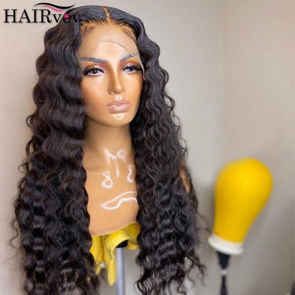 lace wigs 13x4 13x6 transparent front human hair for women peruvian deep wave wig natural hairline frontal closure, Black;brown
lace wigs 13x4 13x6 transparent front human hair for women peruvian deep wave wig natural hairline frontal closure, Black;brown