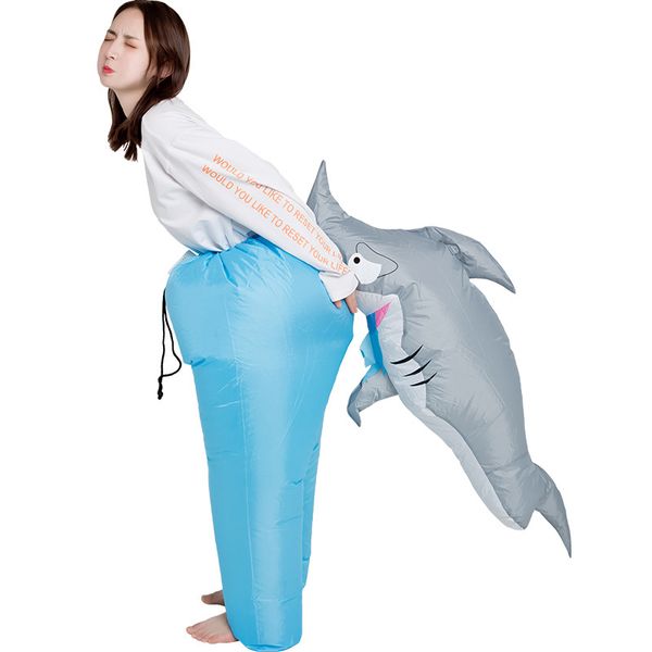mascot doll costume animal shark bite man women inflatable costume halloween magic pants cartoon mascot party role play dress up clothes, Red;yellow
mascot doll costume animal shark bite man women inflatable costume halloween magic pants cartoon mascot party role play dress up clothes, Red;yellow