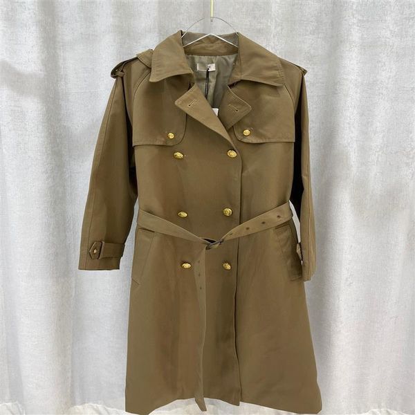 women's trench coats british style classic three-dimensional cutting design khaki stitching belt long windbreaker ladies fall winter lu, Tan;black
women's trench coats british style classic three-dimensional cutting design khaki stitching belt long windbreaker ladies fall winter lu, Tan;black