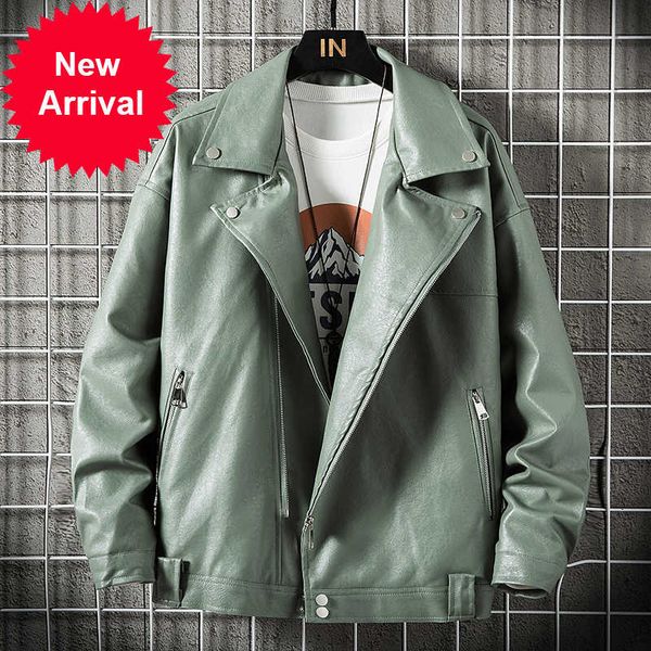 new motorcycle pilot fashion designer punk wind oblique zipper design men's leather casual jacket coat, Black;brown
new motorcycle pilot fashion designer punk wind oblique zipper design men's leather casual jacket coat, Black;brown