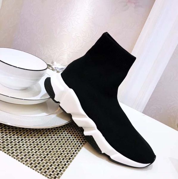 designer shoes socks shoe fashion paris men women platform sneaker black white classic slip-on mens trainers chaussures with box
designer shoes socks shoe fashion paris men women platform sneaker black white classic slip-on mens trainers chaussures with box