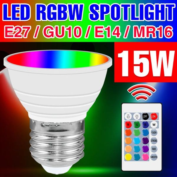 bulbs rgb led lamp e27 smart bulb 220v light e14 ampoule gu10 color spotlight mr16 15w magic indoor remote control
bulbs rgb led lamp e27 smart bulb 220v light e14 ampoule gu10 color spotlight mr16 15w magic indoor remote control