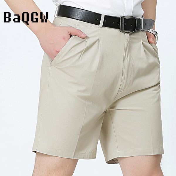 men's shorts summer loose style clothing father gift 100% cotton knee length pants casual high waist basic sports business, White;black
men's shorts summer loose style clothing father gift 100% cotton knee length pants casual high waist basic sports business, White;black