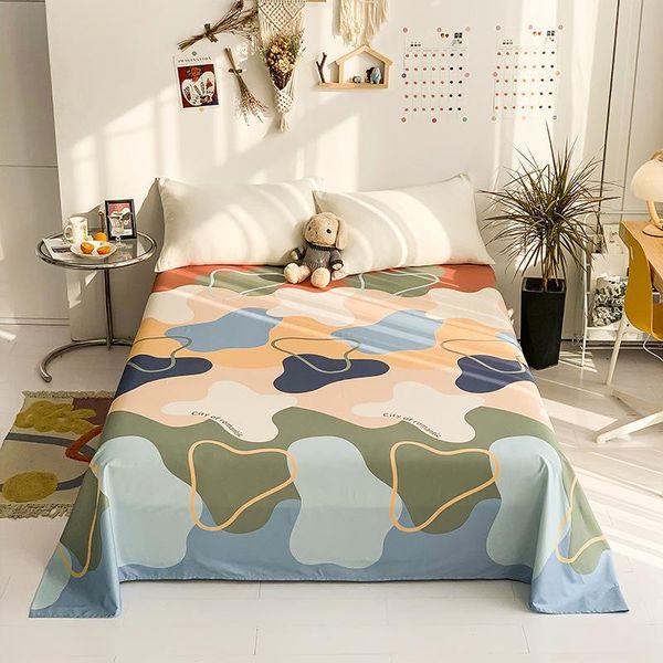 sheets & sets 1 pcs100% cotton bed sheet single size kids linen pure heart printed double king (no case)
sheets & sets 1 pcs100% cotton bed sheet single size kids linen pure heart printed double king (no case)