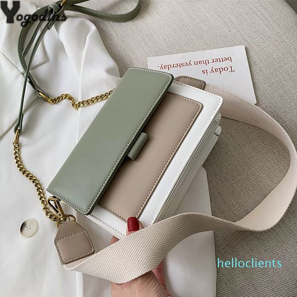 designer- contrast color leather crossbody bags for women travel handbag fashion simple shoulder messenger bag ladies mini flap bag
designer- contrast color leather crossbody bags for women travel handbag fashion simple shoulder messenger bag ladies mini flap bag