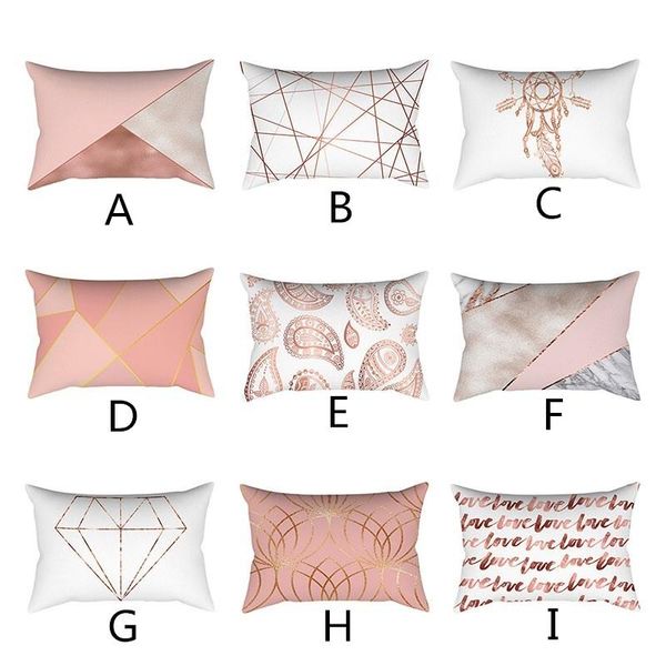 2021 brand new rose gold pink pillowcase square pillow cushion bed pillow cover pillowcase 30cm * 50cm) case
2021 brand new rose gold pink pillowcase square pillow cushion bed pillow cover pillowcase 30cm * 50cm) case