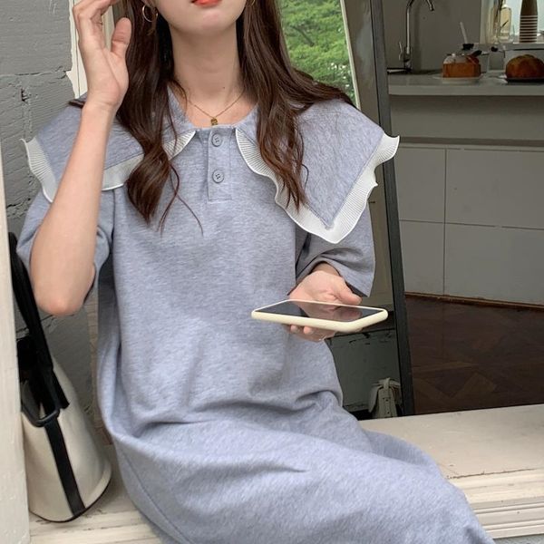 casual dresses femme summer split dress brief all match loose straight gentle vintage ol retro long vestidos nhqk, Black;gray
casual dresses femme summer split dress brief all match loose straight gentle vintage ol retro long vestidos nhqk, Black;gray