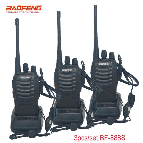 walkie talkie 3 pcs/set baofeng bf-888s 5w 16ch portable radio station
walkie talkie 3 pcs/set baofeng bf-888s 5w 16ch portable radio station