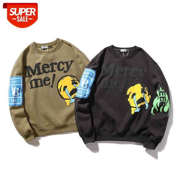 Kanye West Letter Puff Fleece Oversize Sweatshirt Men and Women O Neck Stranger Things Autumn Hoody Streetwear Casual Hoodies #WF8o, Black
Kanye West Letter Puff Fleece Oversize Sweatshirt Men and Women O Neck Stranger Things Autumn Hoody Streetwear Casual Hoodies #WF8o, Black