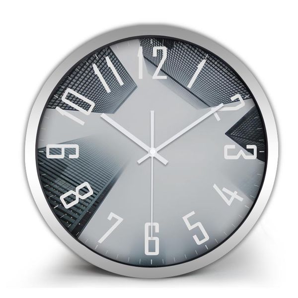 wall clocks creative living room movie building clock, quality non ticking sound
wall clocks creative living room movie building clock, quality non ticking sound