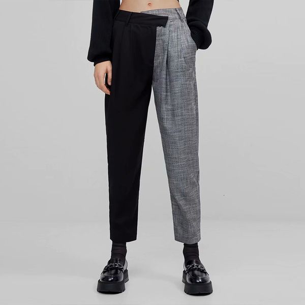 2021 new fashion vintage patchwork 2021harajuku woman trousers elastics high waist causal straight streetwear pants q7f1, Black;white
2021 new fashion vintage patchwork 2021harajuku woman trousers elastics high waist causal straight streetwear pants q7f1, Black;white