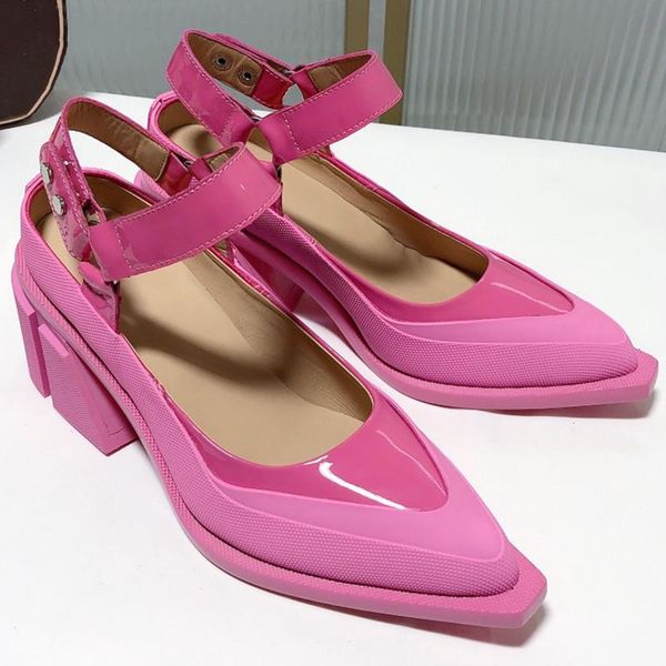 snap woman shoes fish mouth sandals solid genuine leather ladies shoes autumn square heels sandals fashion women 2021 hot, Black
snap woman shoes fish mouth sandals solid genuine leather ladies shoes autumn square heels sandals fashion women 2021 hot, Black