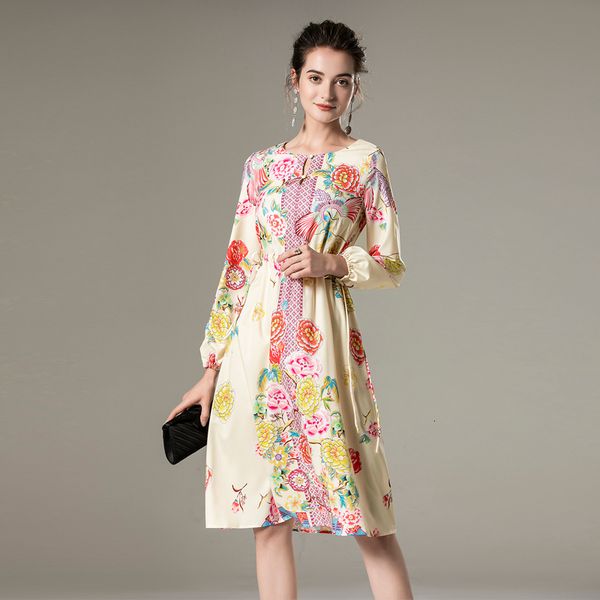 spring 2021 new women's fashion flower print long sleeve lacing slim vintage chic party vacation dress sytf, Black;gray
spring 2021 new women's fashion flower print long sleeve lacing slim vintage chic party vacation dress sytf, Black;gray