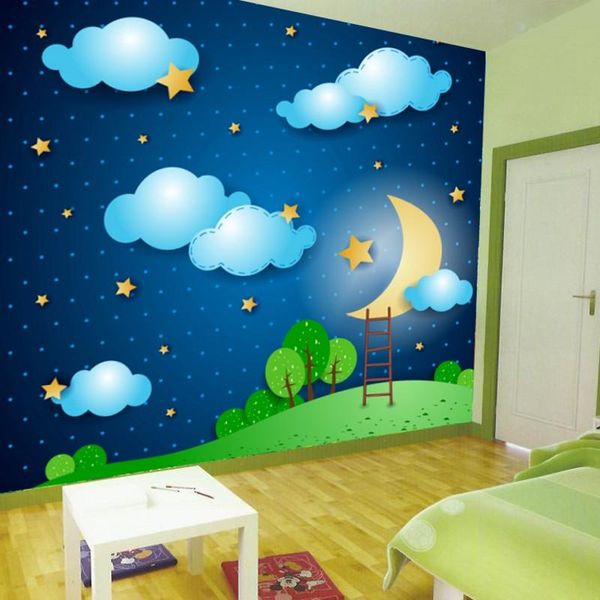 wallpapers drop custom 3d wallpaper dream cartoon moon sky kindergarten bedroom decoration background wall murals
wallpapers drop custom 3d wallpaper dream cartoon moon sky kindergarten bedroom decoration background wall murals