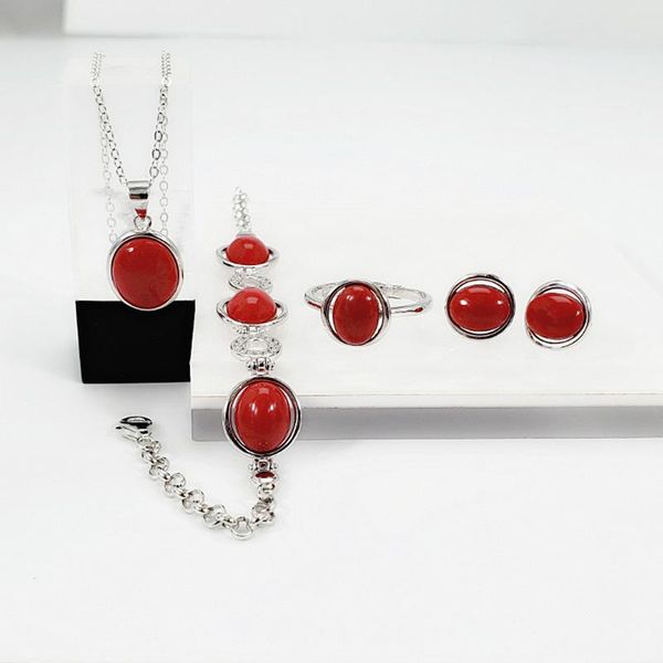 bracelet, earrings & necklace real pure sterling silver 925 jewelry sets for women simple elegant with natural agate stone earring bracelet, Black
bracelet, earrings & necklace real pure sterling silver 925 jewelry sets for women simple elegant with natural agate stone earring bracelet, Black