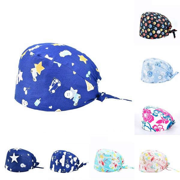 beanie/skull caps cotton adjustable pet work hats dust cap nursing elastic beauty salon scrubs baotou hat wholesale, Blue;gray
beanie/skull caps cotton adjustable pet work hats dust cap nursing elastic beauty salon scrubs baotou hat wholesale, Blue;gray